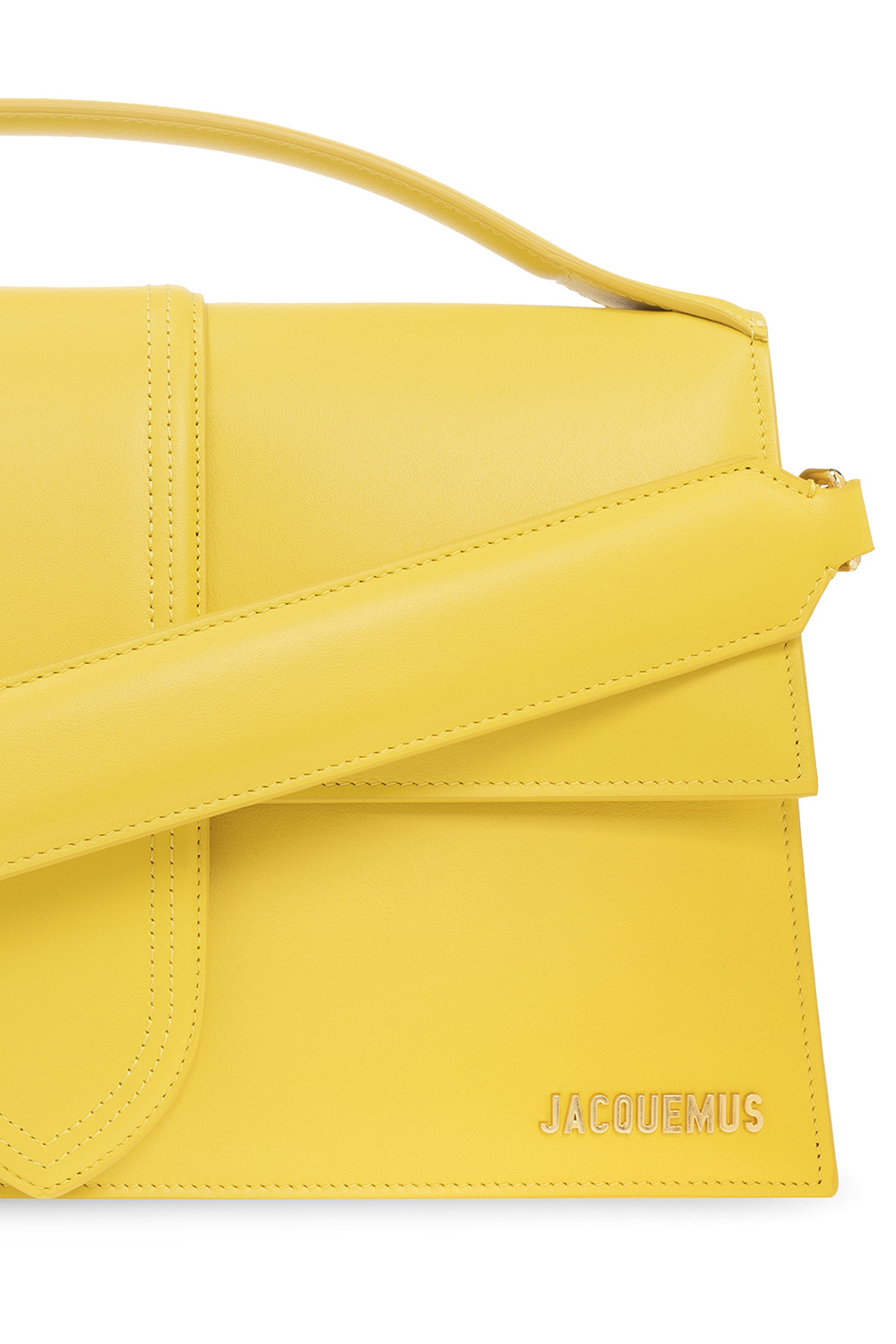 Yellow 'Le Grand Bambino' shoulder bag Jacquemus - Maison